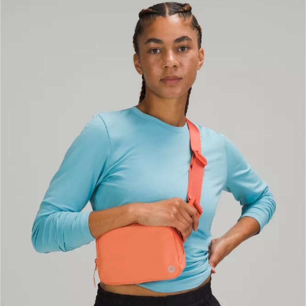 Lululemon Athletica Belt Bag in Orange